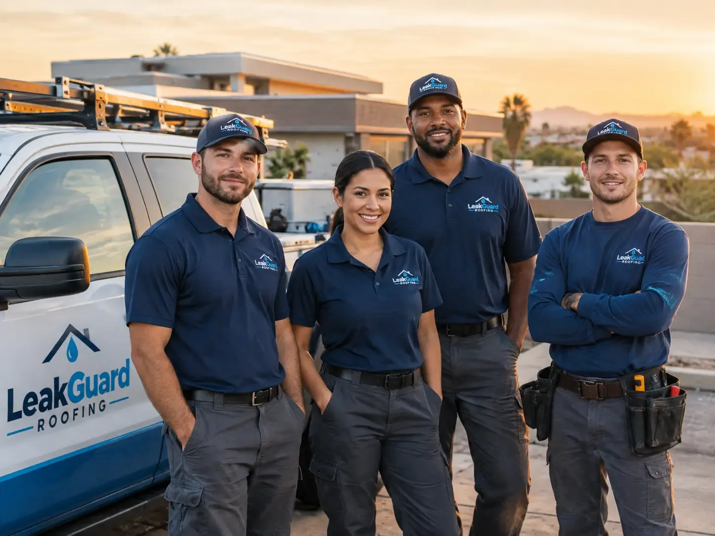 Flat Roof Leak Repair company in Nineveh, PA